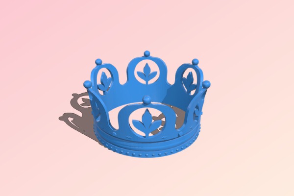 Crown | 3d print model