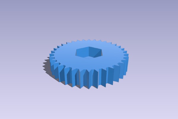Pursa i3 Acrylic bed leveler 17mm with m3 nut | 3d print model