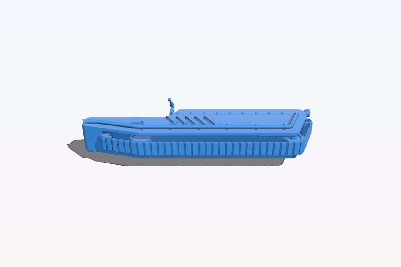Tank Tread Motorbike