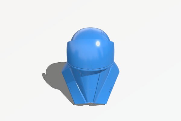 Sean Fields ( Tank Trooper Helmet ) "See Link" | 3d print model