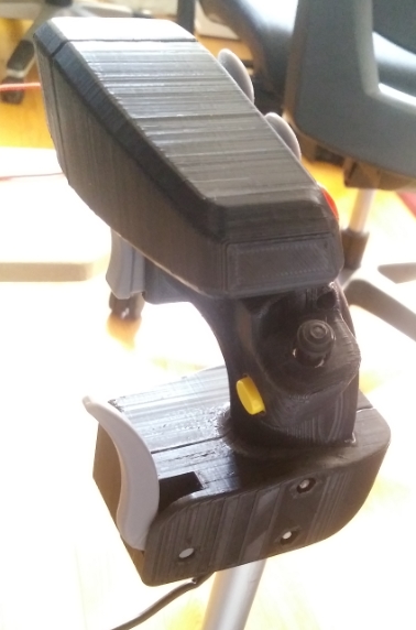 Custom joystick - Extreme 3D Pro conversion