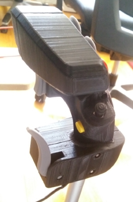 Custom joystick - Extreme 3D Pro conversion | 3d print model