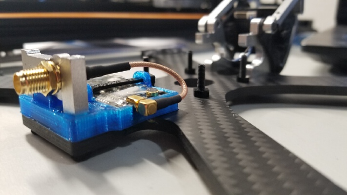 Armattan Chameleon VTX Holders | 3d print model