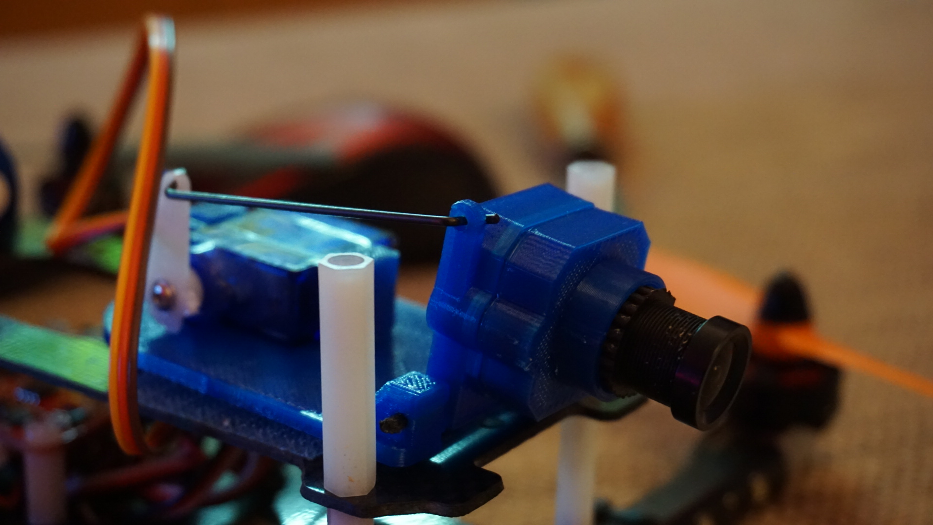 FatShark 600TVL single axis gimbal