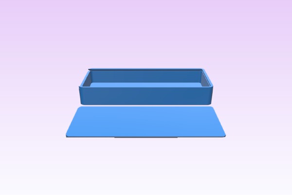 Purse Band-Aid Box | 3d print model