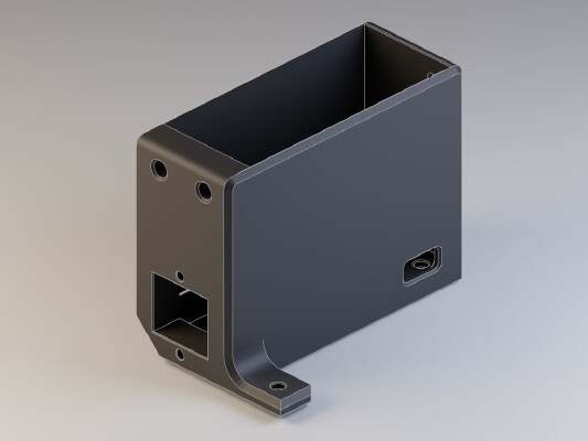 PSU Mount for Creality CR-10 | 3d print model