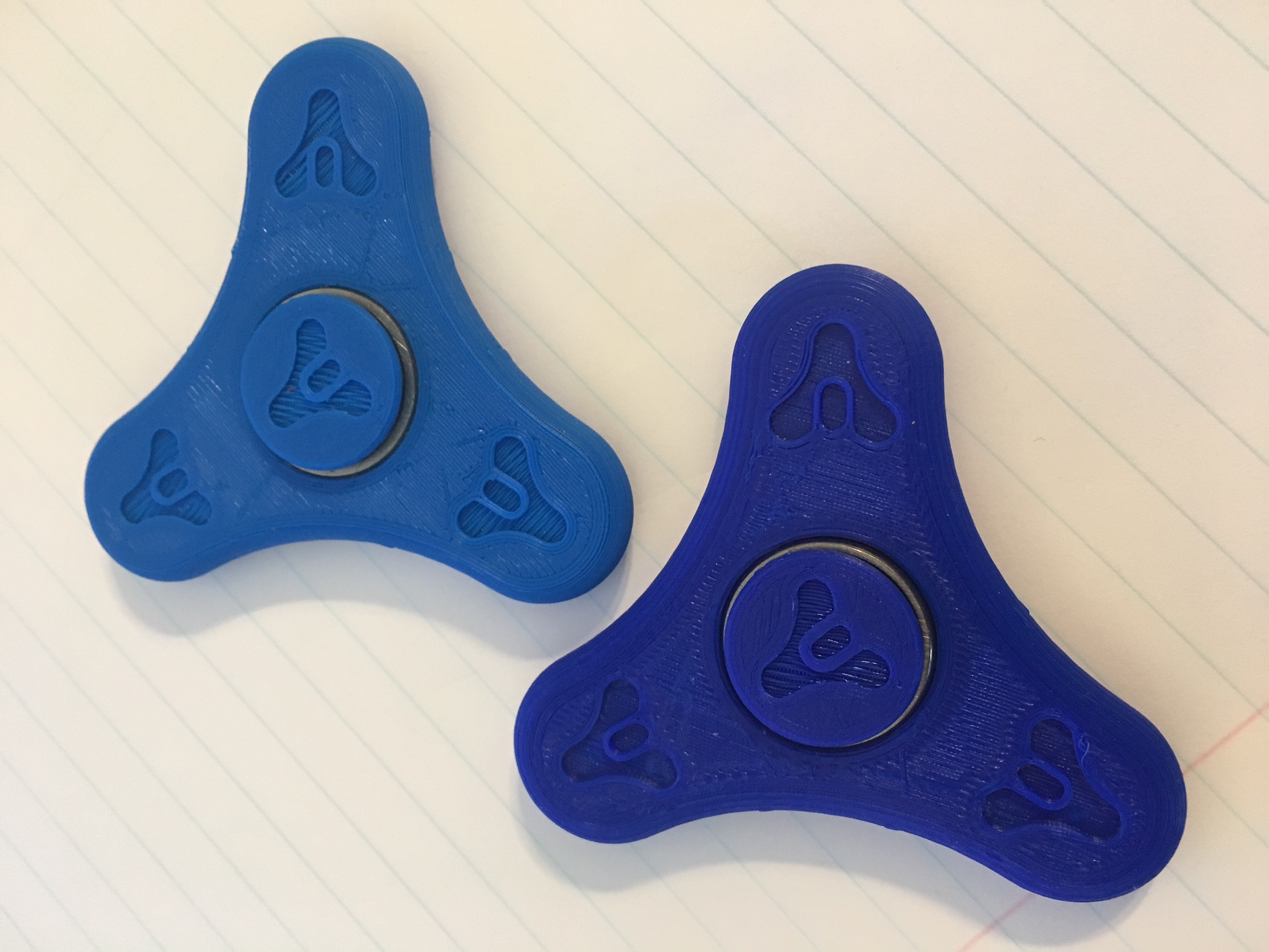 Destiny Logo Spinner