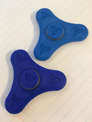 Destiny Logo Spinner | 3d print model