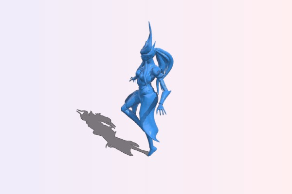 Syndra | 3d print model
