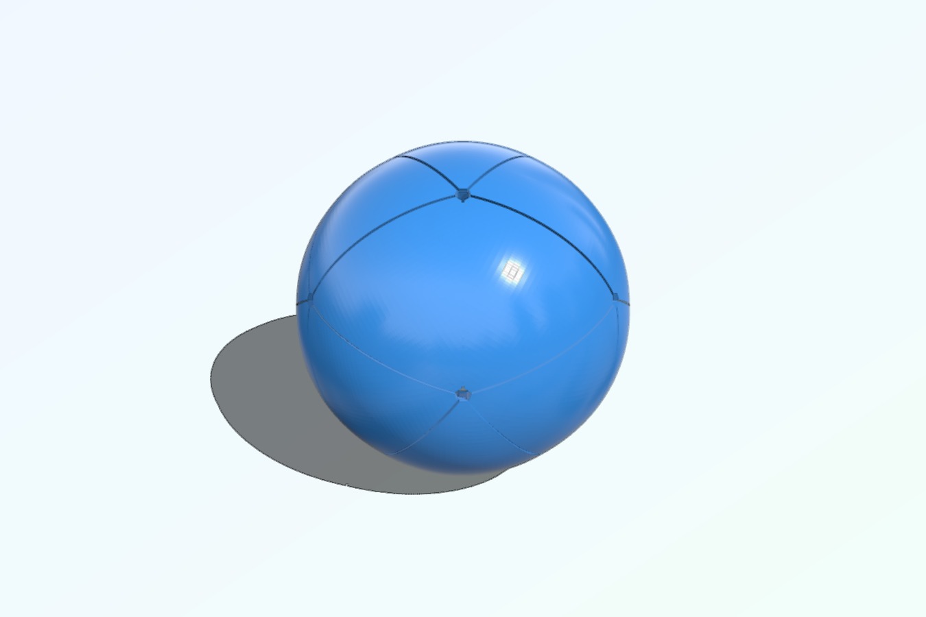 Sphere and sphere-box