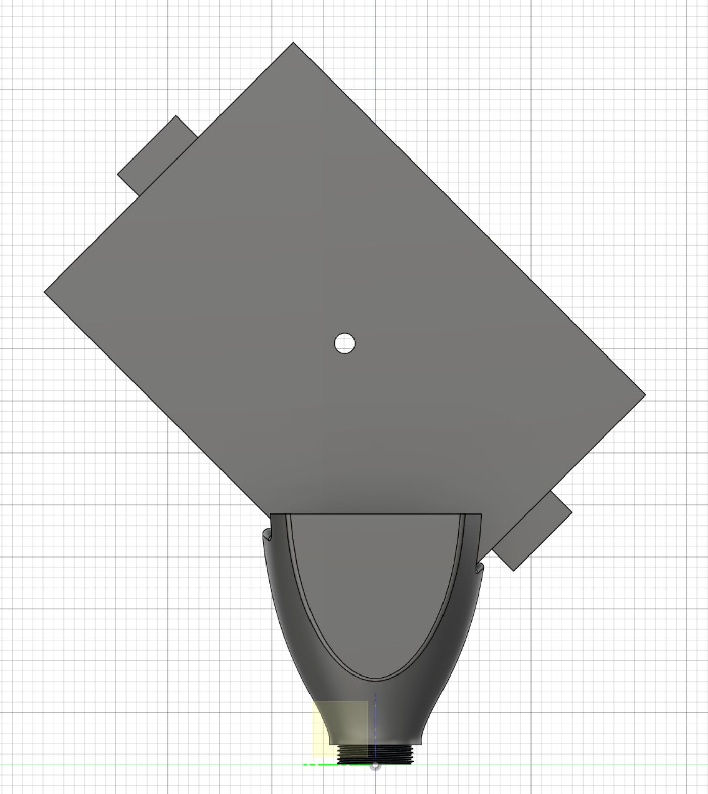 Resin Drainer for Elegoo Saturn VAT & Anycubic 1000ml bottle
