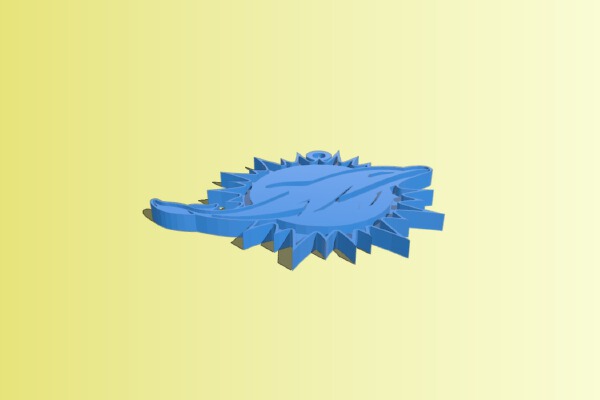 Miami Dolphins Wall Hanger | 3d print model