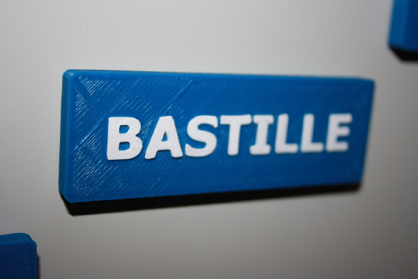  Metro station Magnet | 3d print model