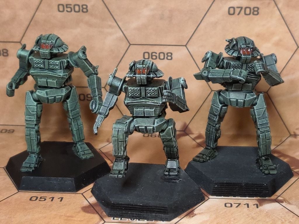 Jorvalin - American Mecha
