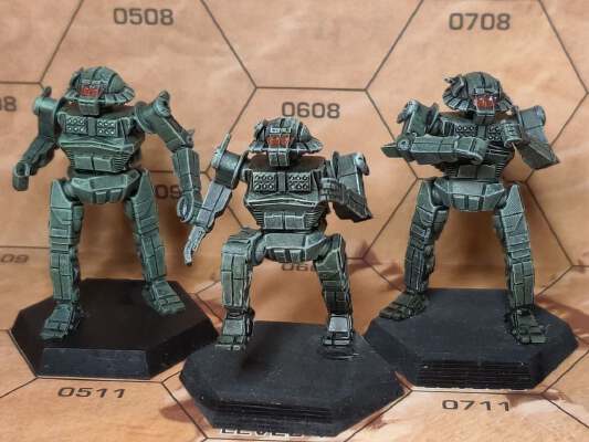 Jorvalin - American Mecha | 3d print model