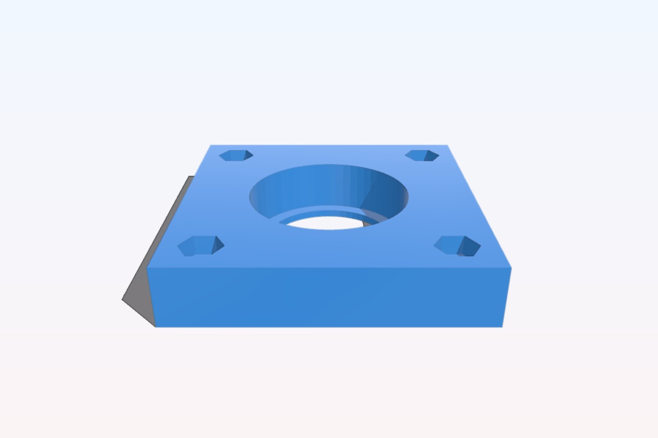 Parametric bearing housing