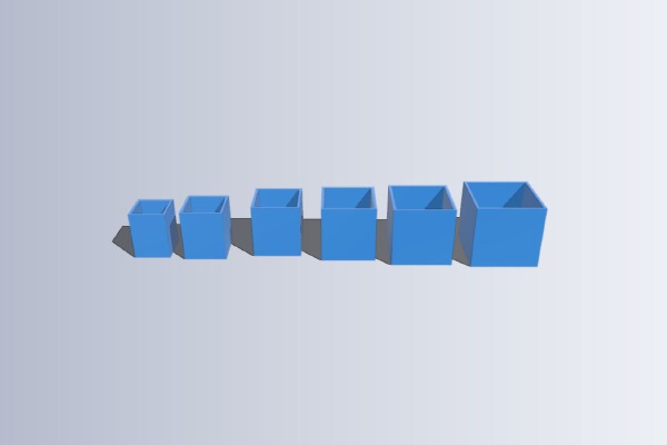 Nesting boxes | 3d print model