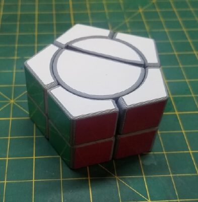 Pentagon Slice Puzzle | 3d print model