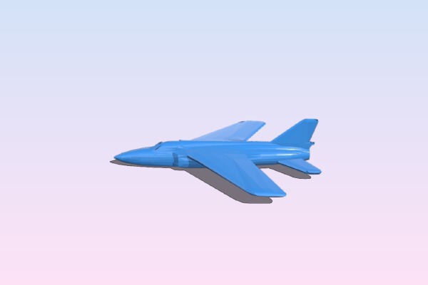 Folland Gnat _ HAL Ajeet for microarmor | 3d print model