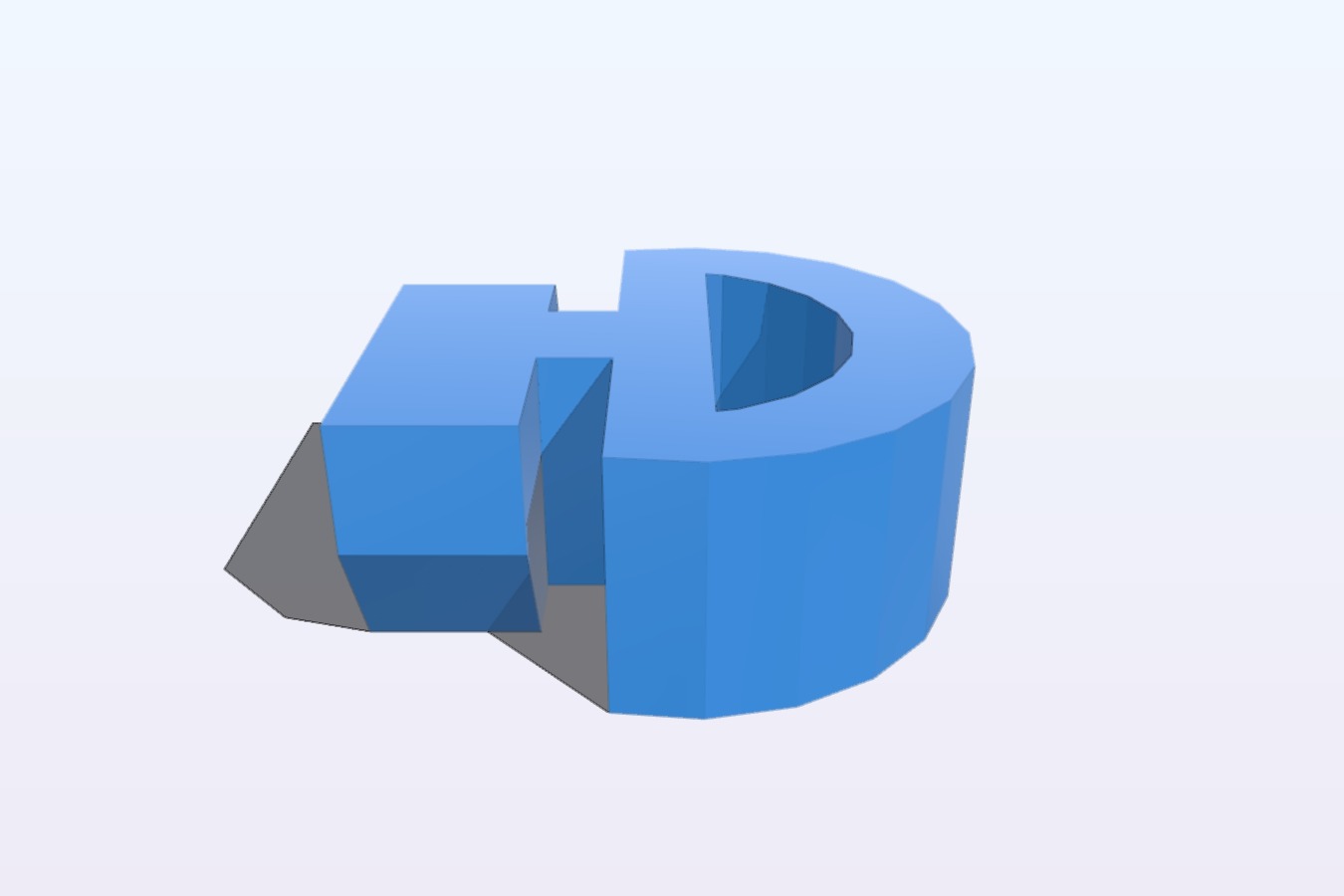 Greenhouse frame clip