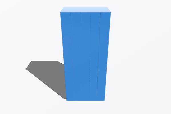 Manga Shelf | 3d print model