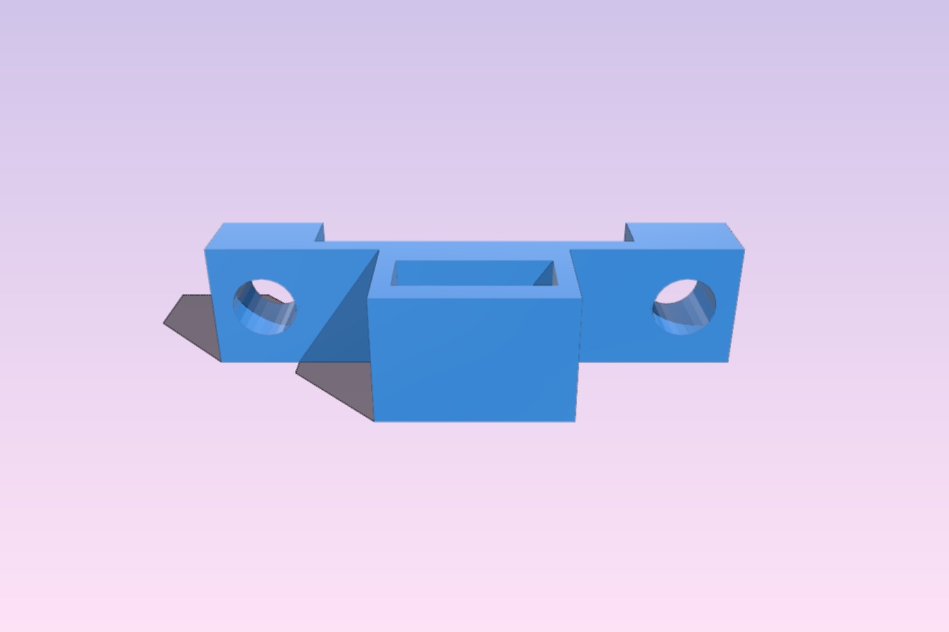 Caliper Holder For Prusa Mendel