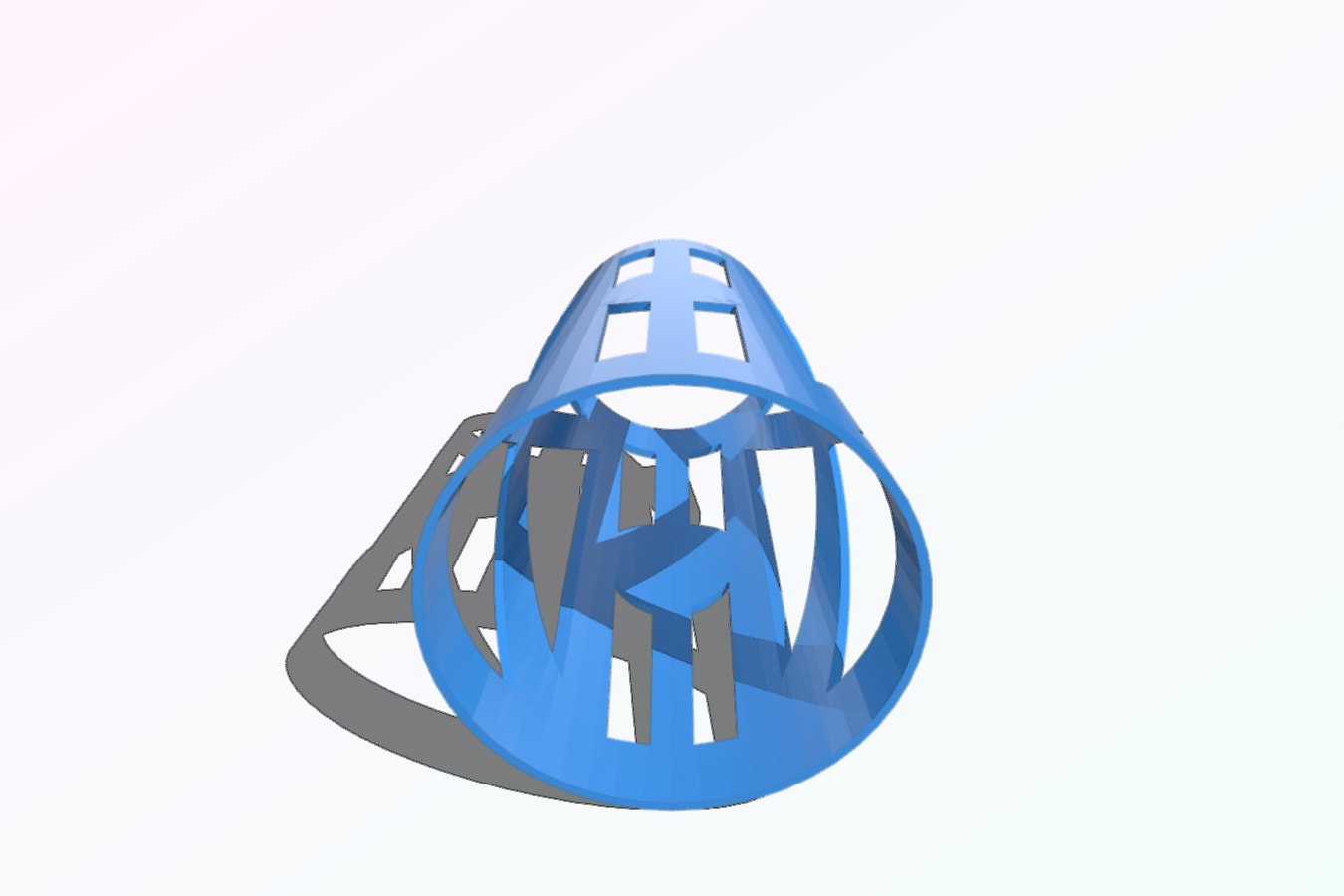 Oculular Pressure Magnifier (Lens-less)