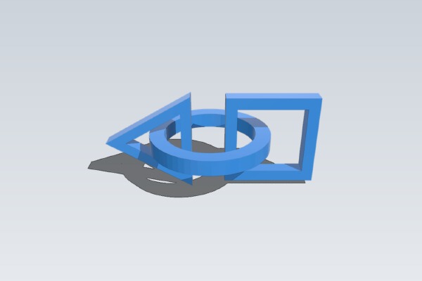 FTC logo | 3d print model
