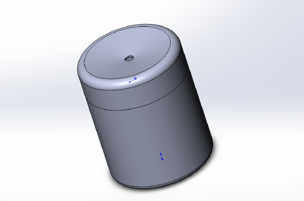 Trashcan for Iqos sticks | 3d print model