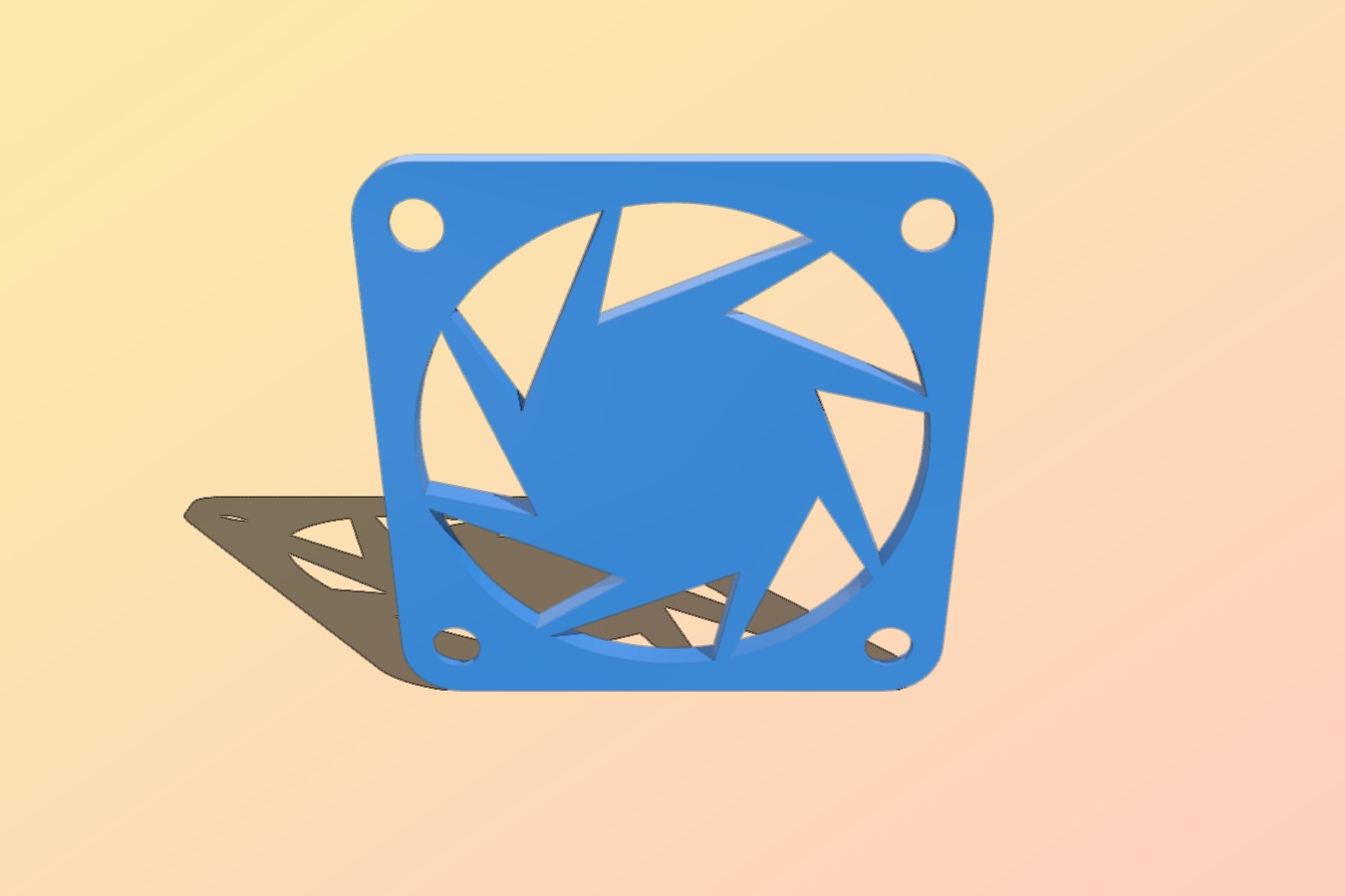 CraftBot Fan Cover