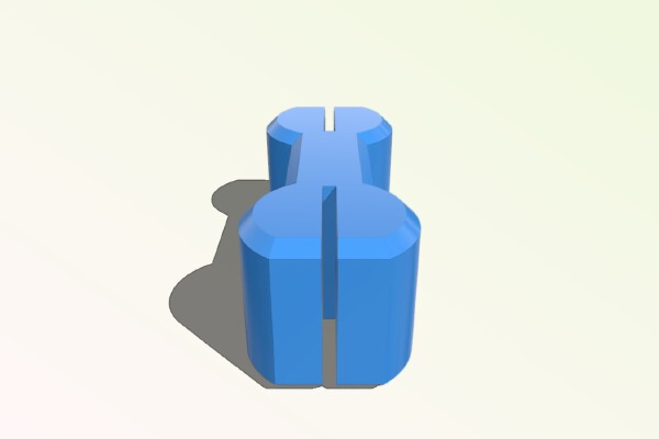 Clutch rails Ikea. | 3d print model