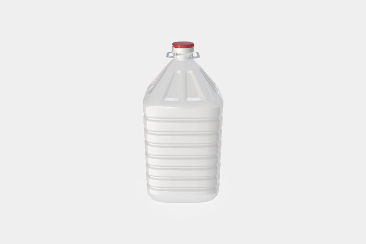 Big 5 Liter Water Bottle Mockup