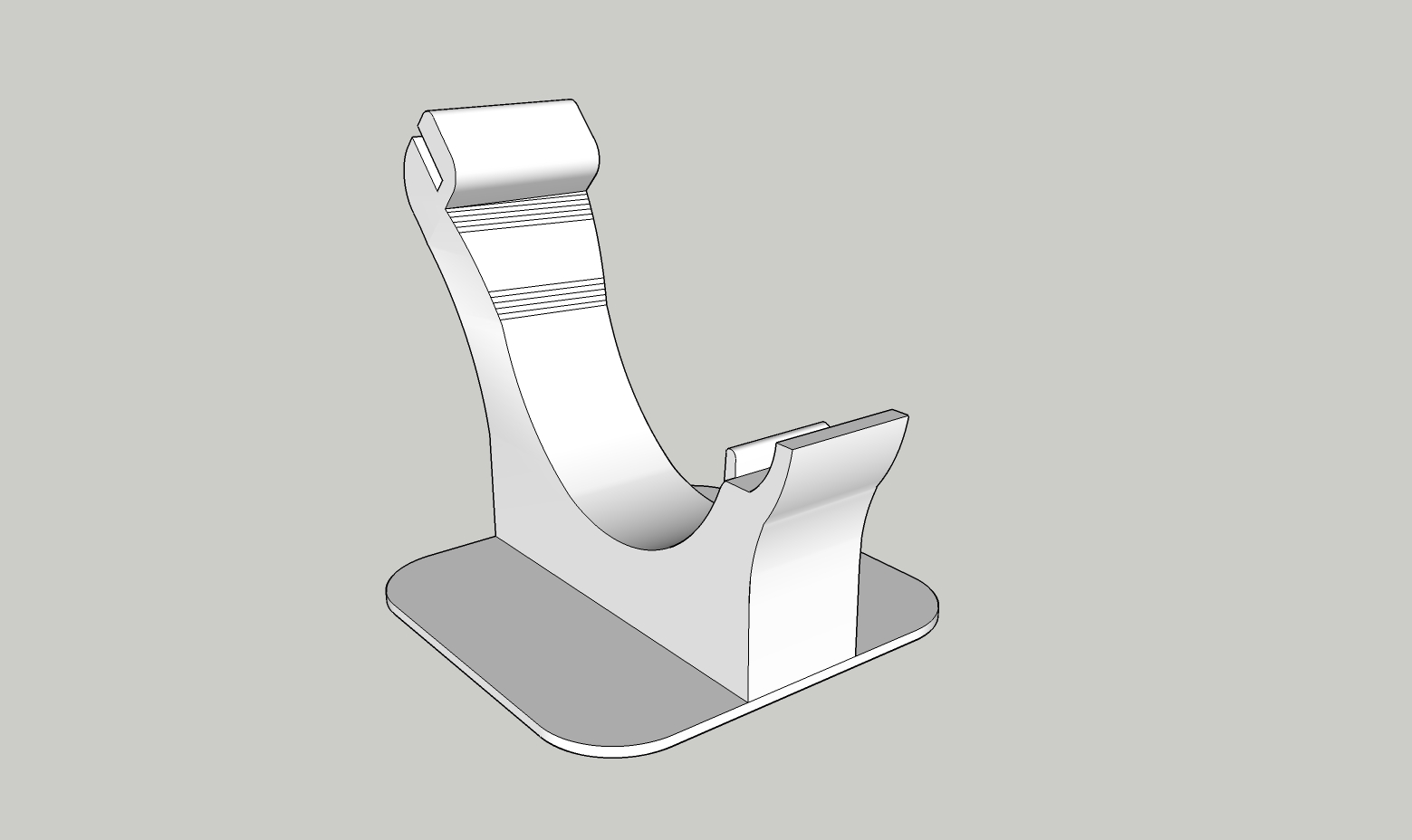 Drone holder for Eachine Trashcan - table stand