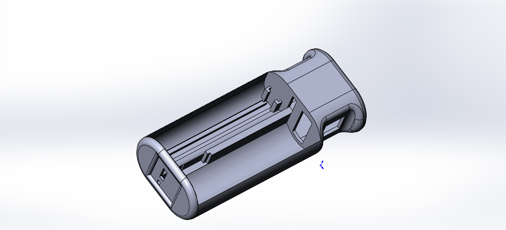 3D printing stun gun (Electroshock). Danger, high AC!