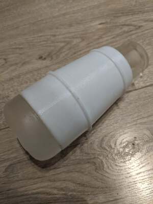 The Handy : Fleshlight Flight adapter | 3d print model