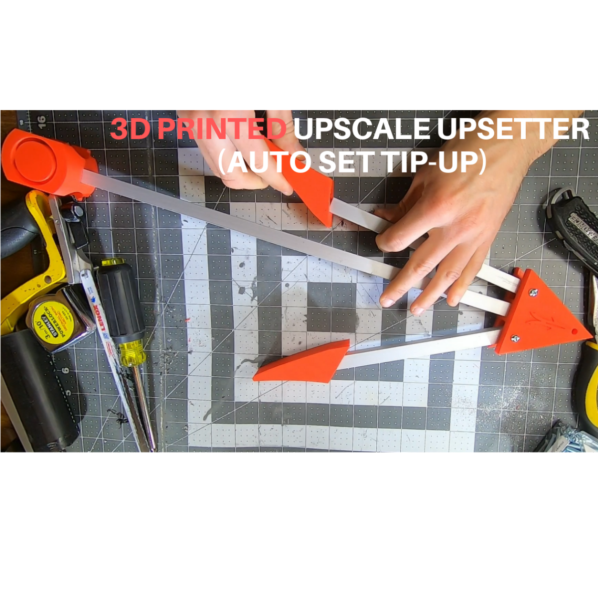 UPSCALE UPSETTER AUTO SET TIP-UP