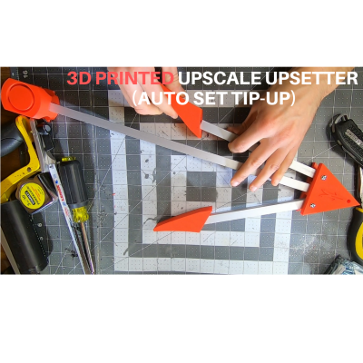 UPSCALE UPSETTER AUTO SET TIP-UP | 3d print model