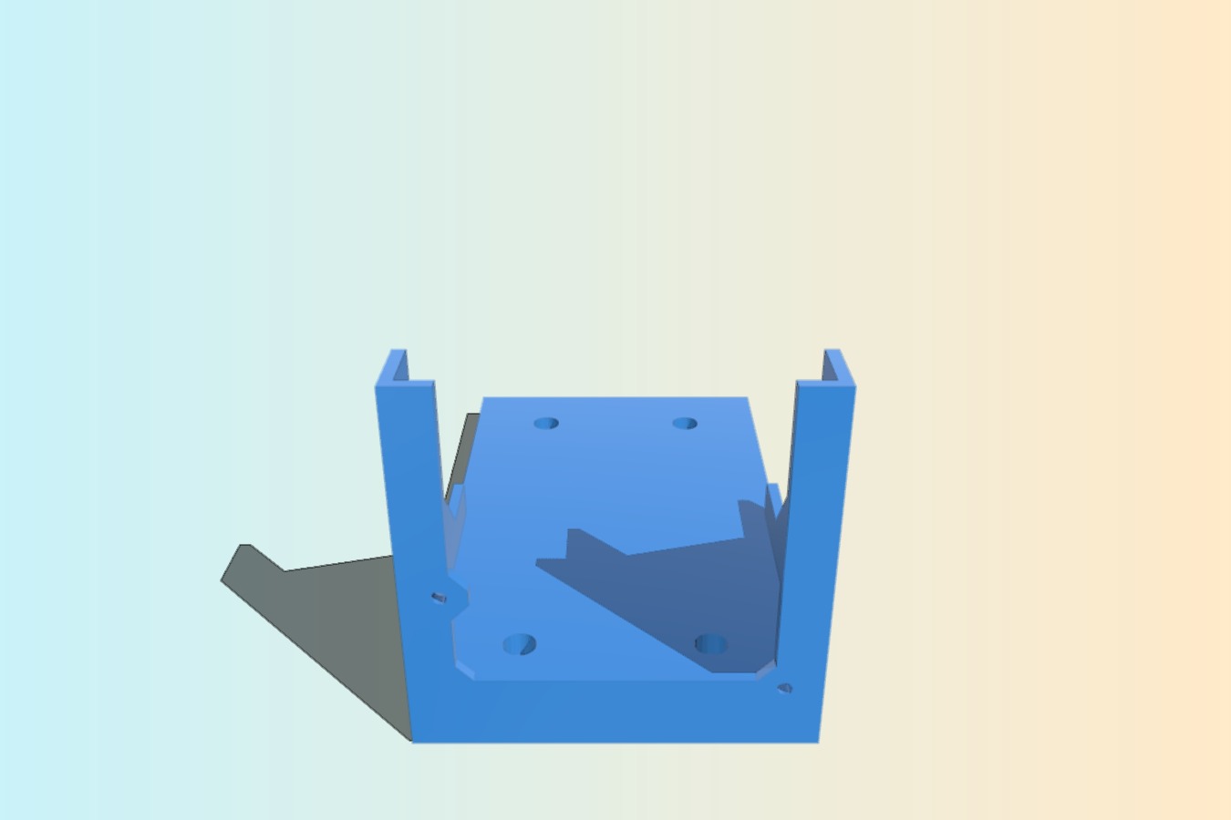 ATX Power Supply mount