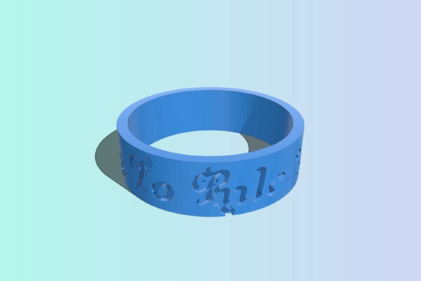 One Ring To Rule Them All | 3d print model