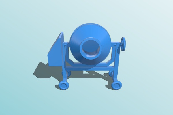 Betonmischer | 3d print model