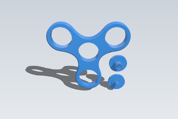 Handspinner | 3d print model