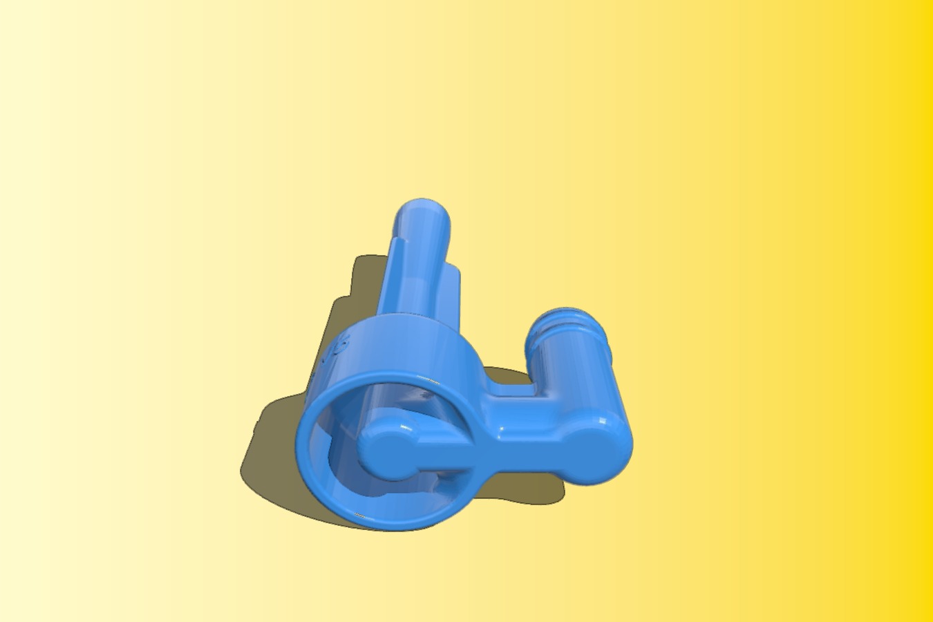 Water venturi pump V5 (0.4 m3_hr capacity)
