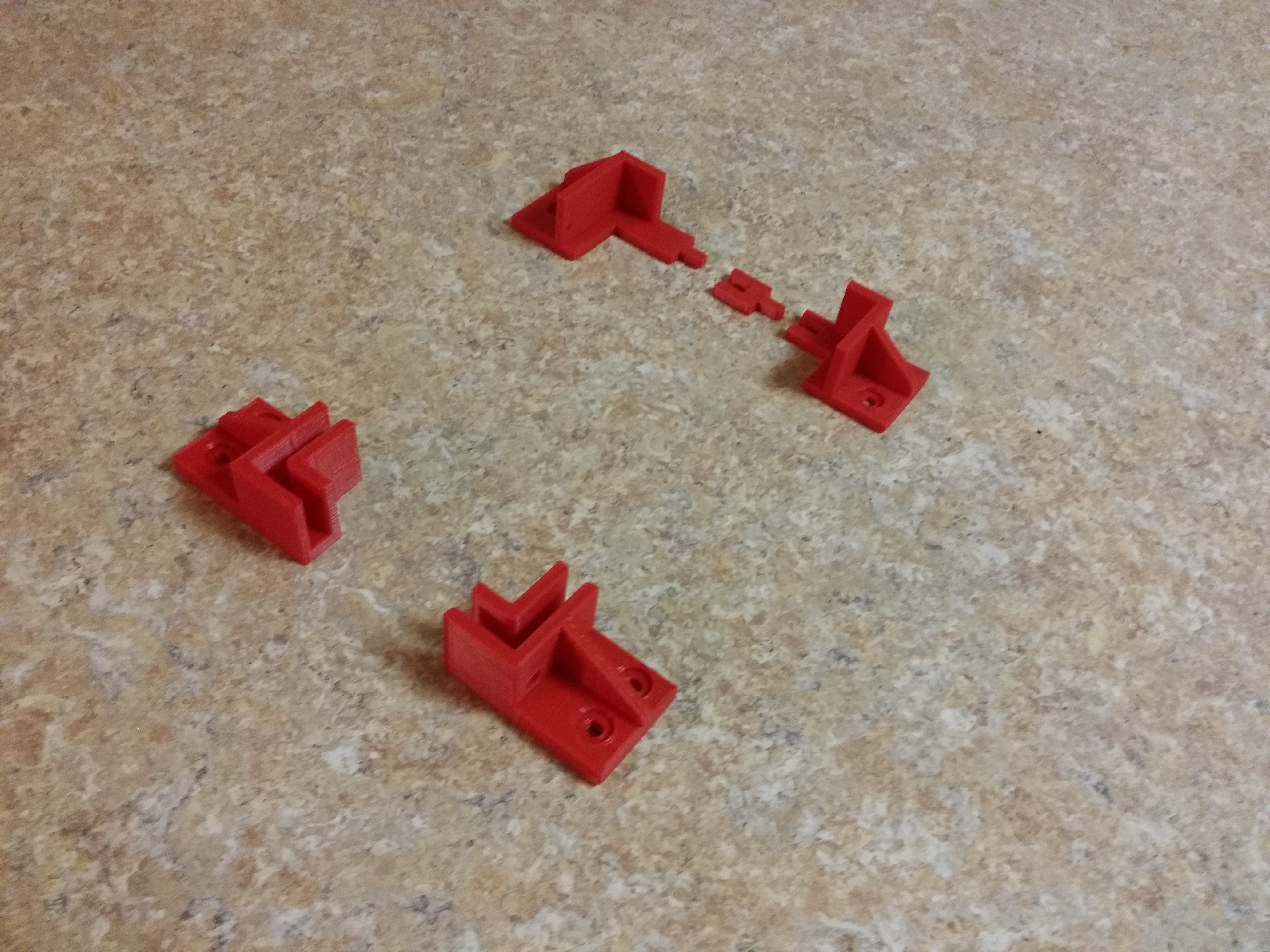 1405 Simple Bench Mount
