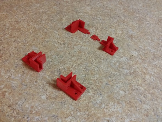 1405 Simple Bench Mount | 3d print model