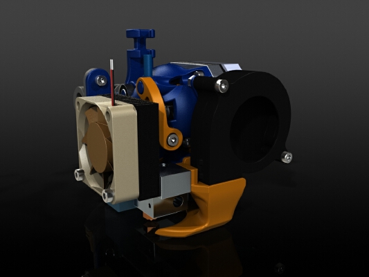HICTOP Direct Planetary Drive | 3d print model