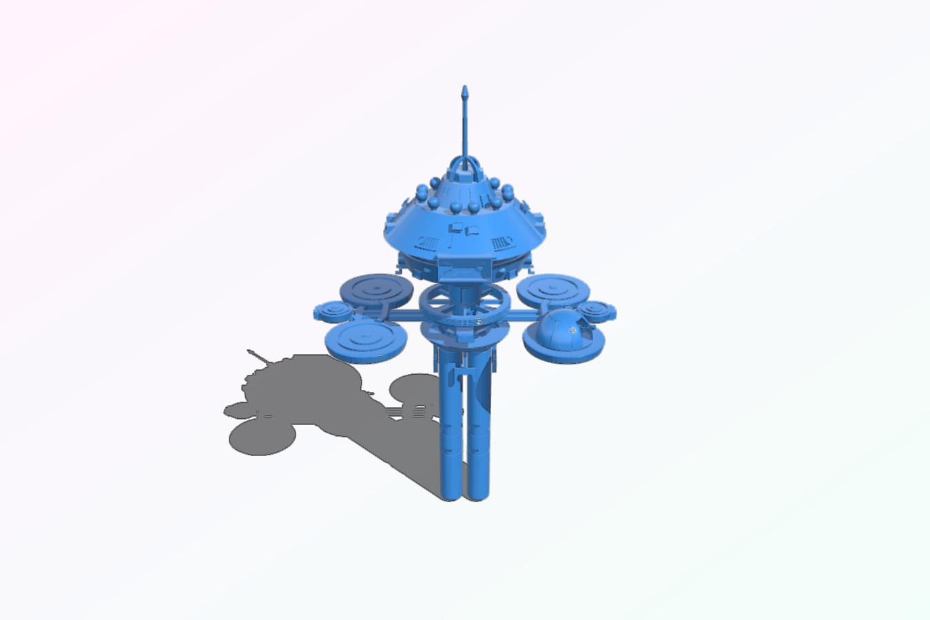 Star Trek Regula One 1:2000