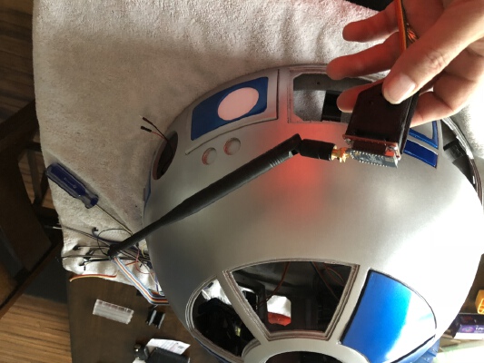 R2-D2 Dome Hardware Mounting Brackets | 3d print model