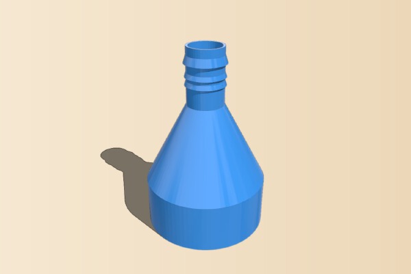 drain pipe reducer | 3d print model