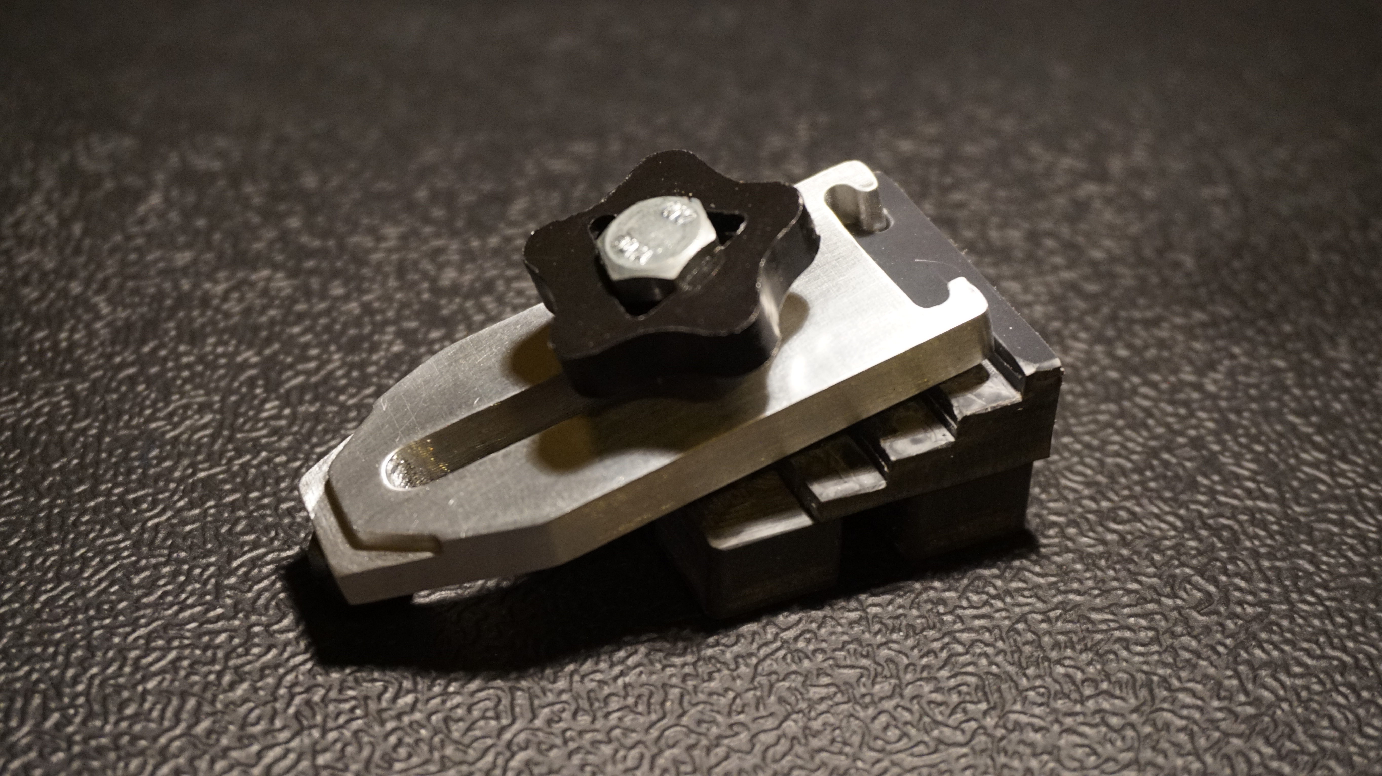 Sienci Mill One V2- Prototype Clamping System