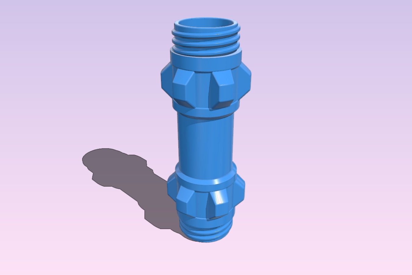 Double Bladed Lightsaber Coupler